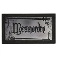 placa espejo marca tenebrosa dark arts harry potter