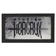 placa espejo horrocrux dark arts harry potter