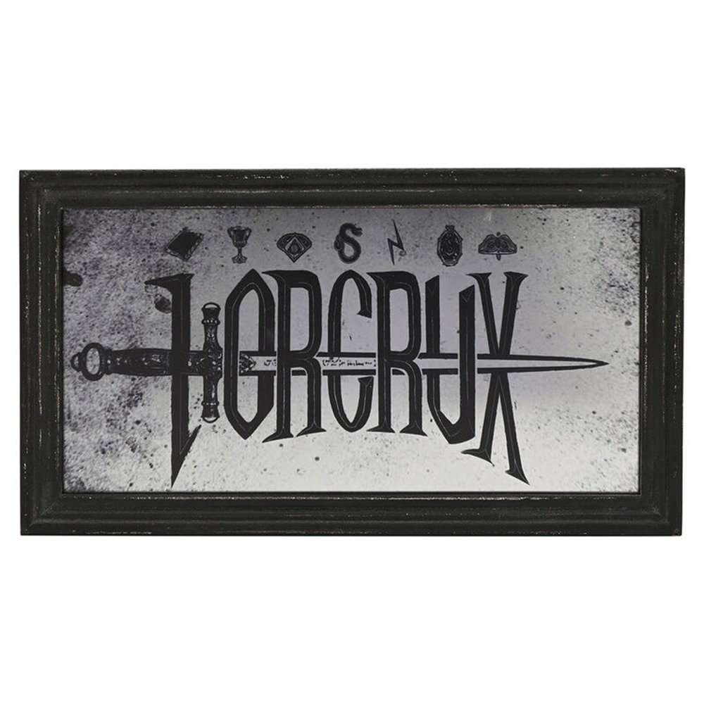 placa espejo horrocrux dark arts harry potter