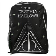 mochila reliquias de la muerte dark arts harry potter