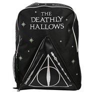 mochila reliquias de la muerte dark arts harry potter