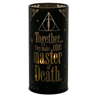 tubo luminoso reliquias de la muerte dark arts harry potter