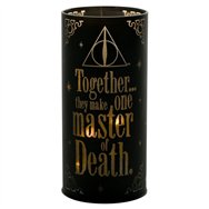 tubo luminoso reliquias de la muerte dark arts harry potter