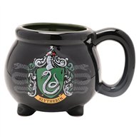 taza caldero slytherin harry potter