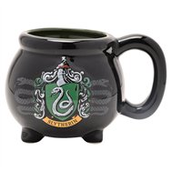 taza caldero slytherin harry potter