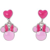 pendientes minnie disney plata