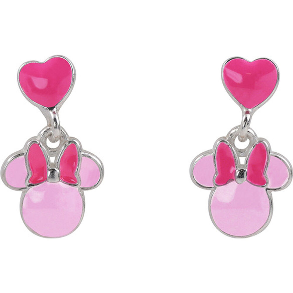 pendientes minnie disney plata