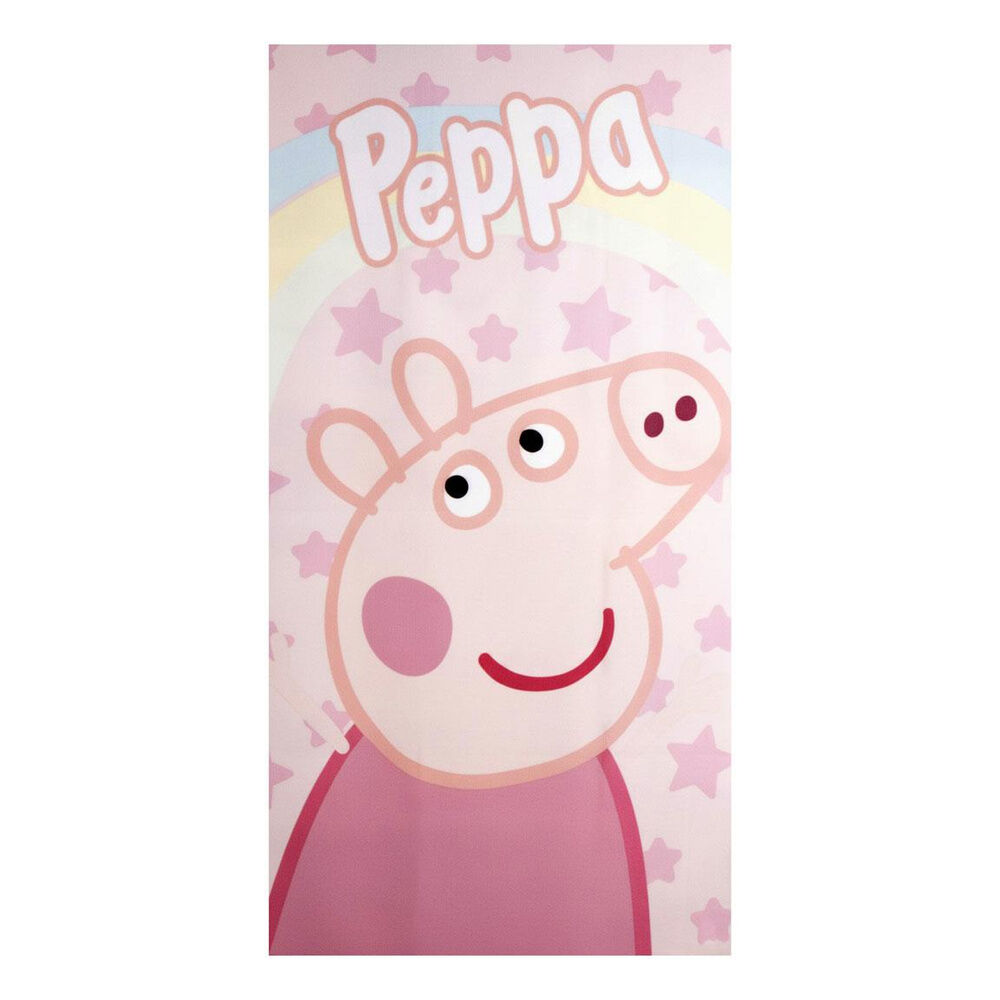 toalla peppa pig microfibra