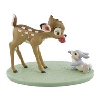 figura tambor & bambi disney