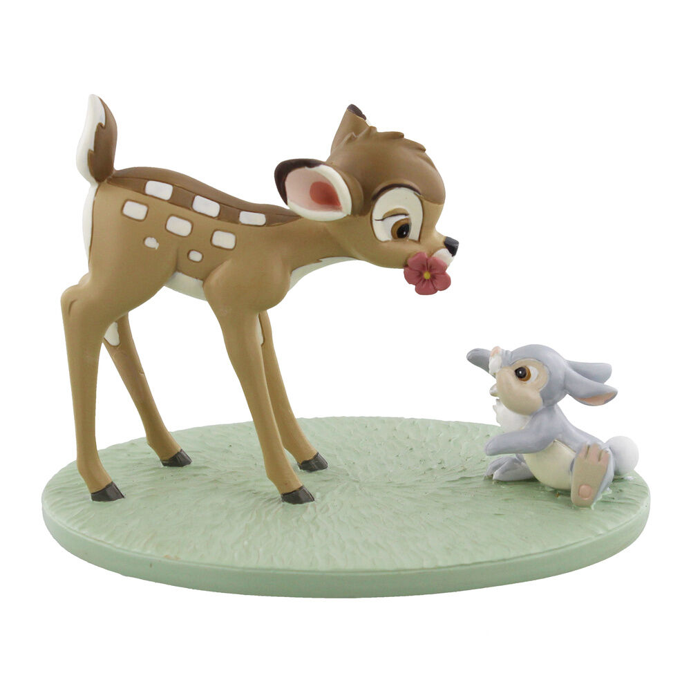 figura tambor & bambi disney