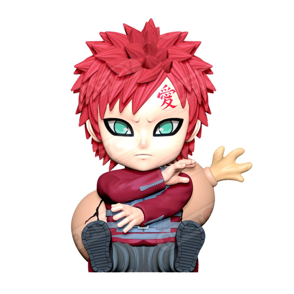 figura hucha gaara naruto shippuden 15cm