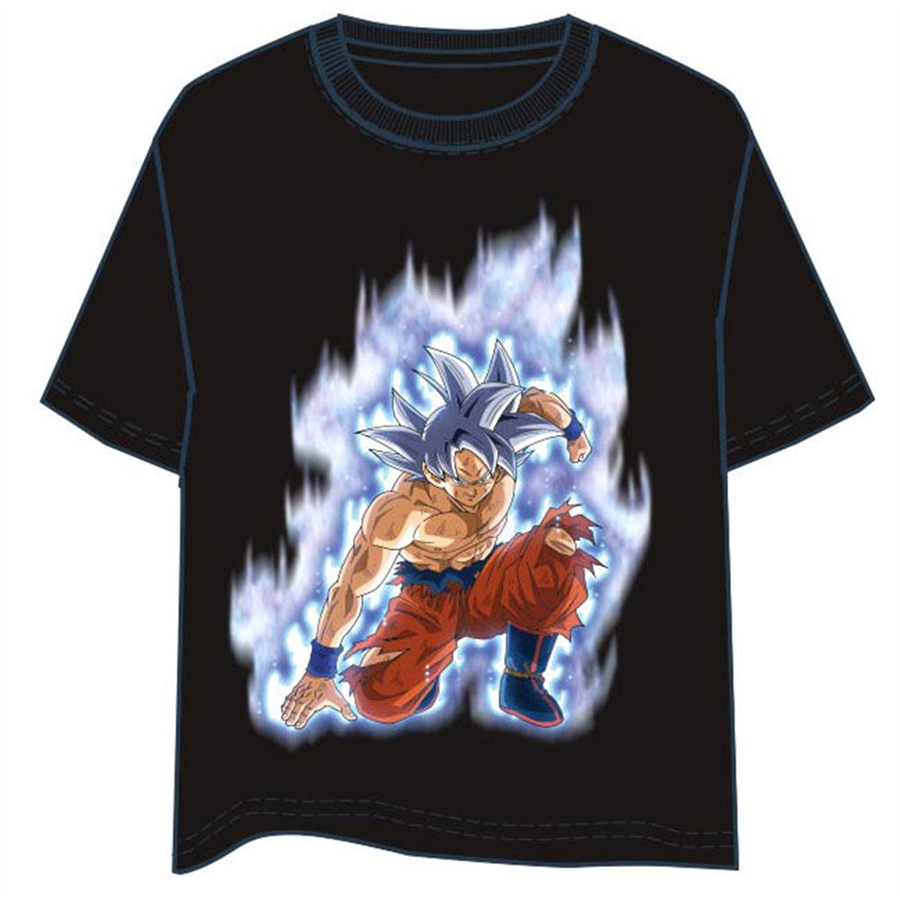 camiseta goku ultra dragon ball adulto