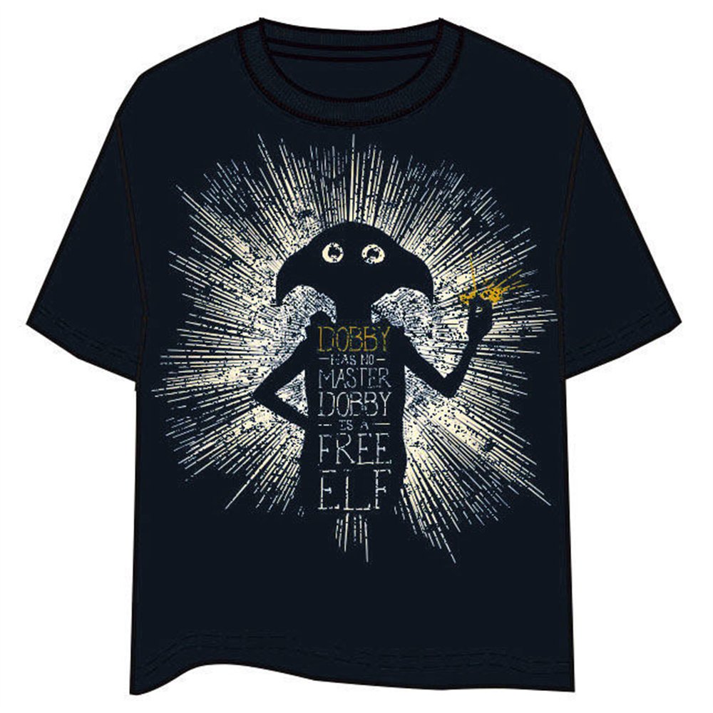 camiseta dobby harry potter adulto