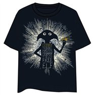camiseta dobby harry potter adulto