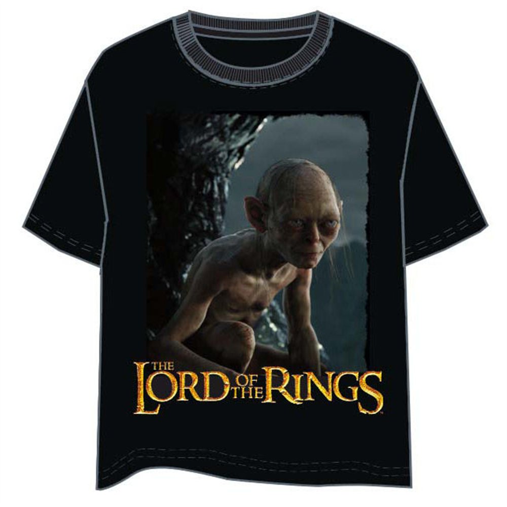 camiseta gollum el señor de los anillos adulto
