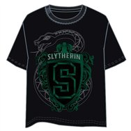 camiseta slytherin harry potter adulto