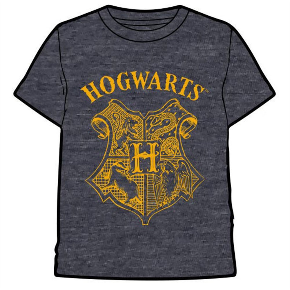 camiseta hogwarts harry potter adulto