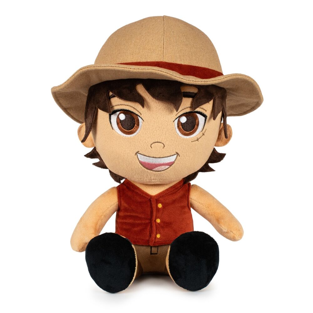 peluche luffy one piece 24cm