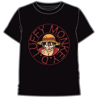 camiseta luffy monkey one piece adulto