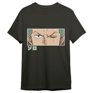 camiseta roronoa zoro eyes one piece adulto