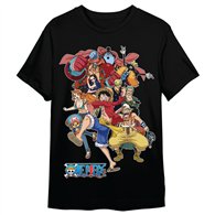 camiseta crew one piece adulto
