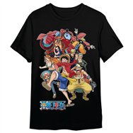 camiseta crew one piece adulto