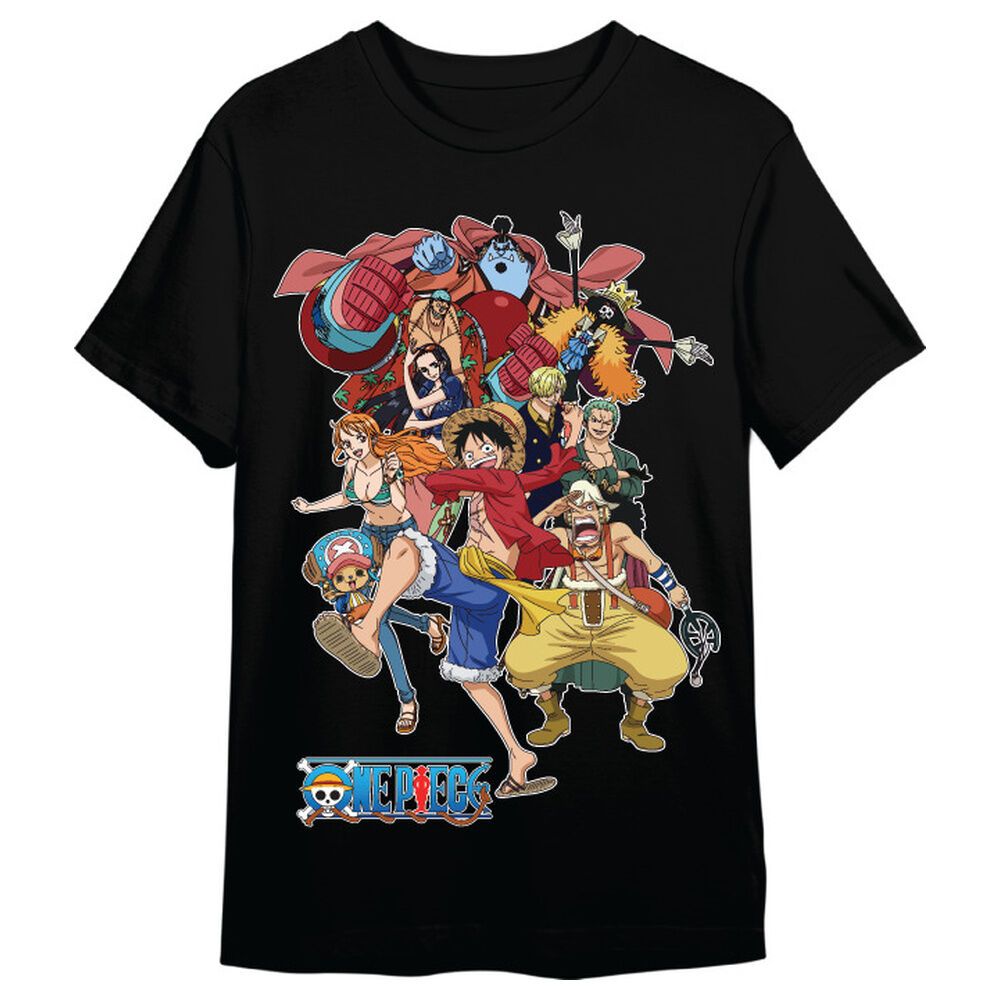 camiseta crew one piece adulto
