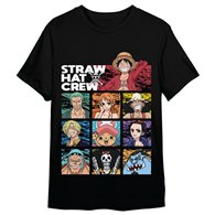 camiseta crew one piece adulto