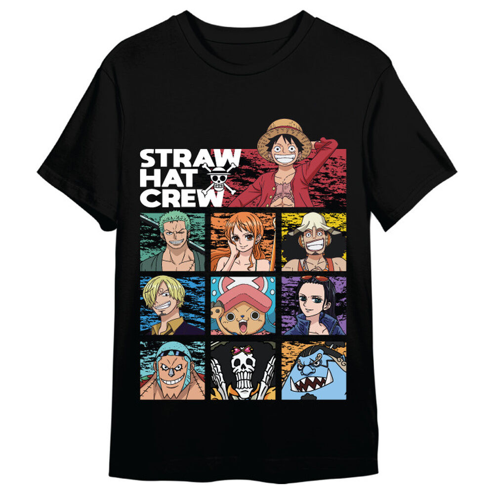 camiseta crew one piece adulto