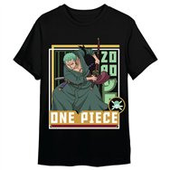 camiseta roronoa zoro one piece adulto