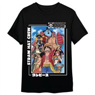 camiseta straw hat crew one piece adulto