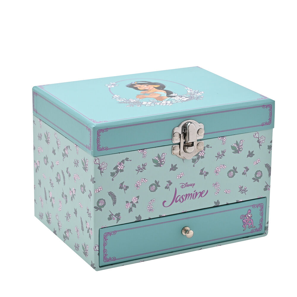 joyero musical jasmine princesas disney