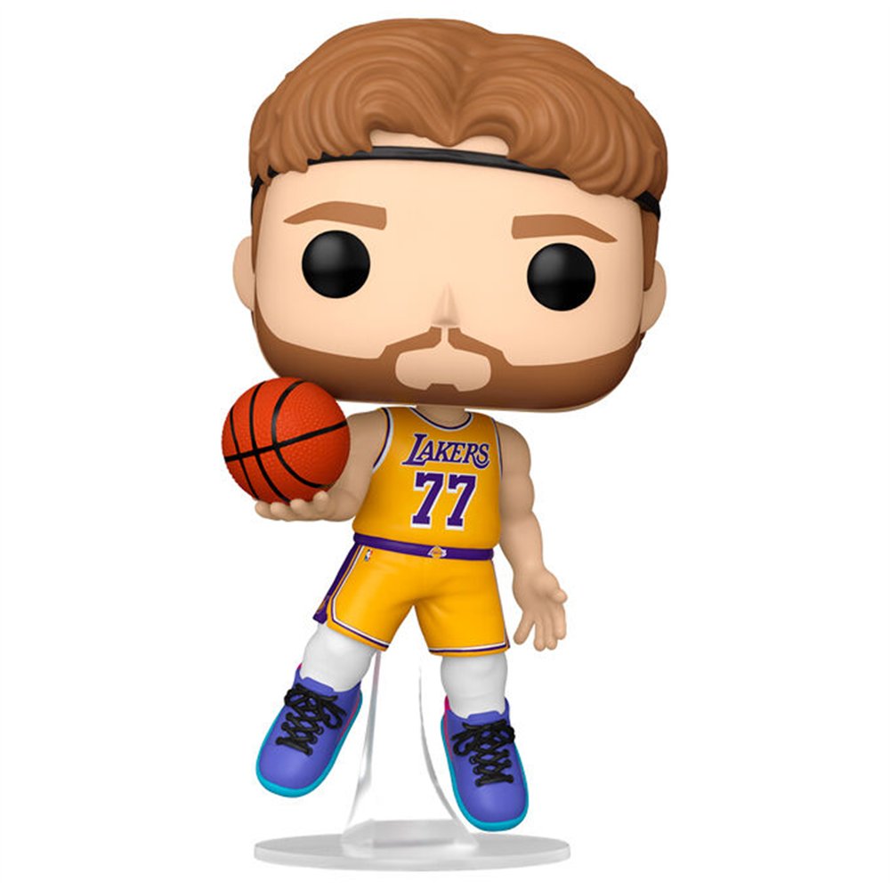 figura pop nba los angeles lakers luka dončić