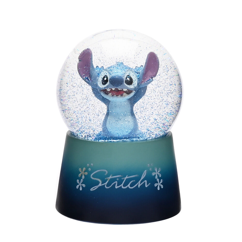 bola nieve stitch disney