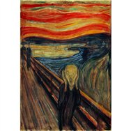 puzzle the scream munch museum 1000pzs