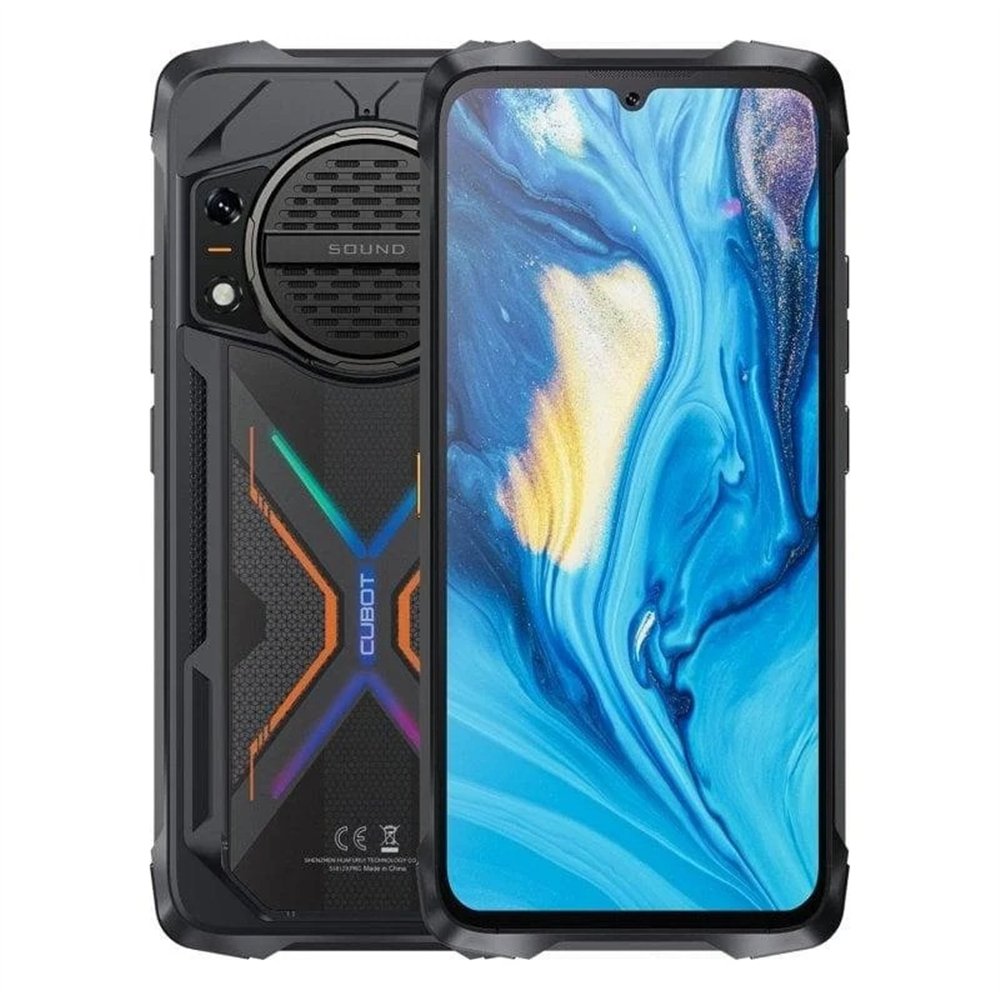 comandero pda smartphone cubot king kong power 3 6.72 12g/256g/4g/nfc/ip68/rg