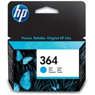 tinta hp 364 cb318ee cyan