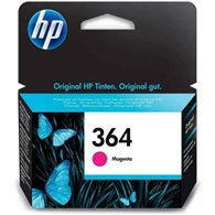 tinta hp 364 cb319ee magenta