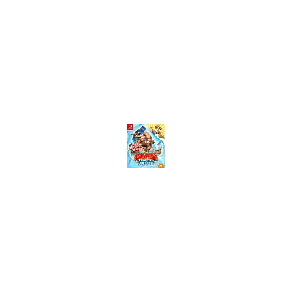 nintendo donkey kong country tropical freeze juego para nintendo switch 2522981
