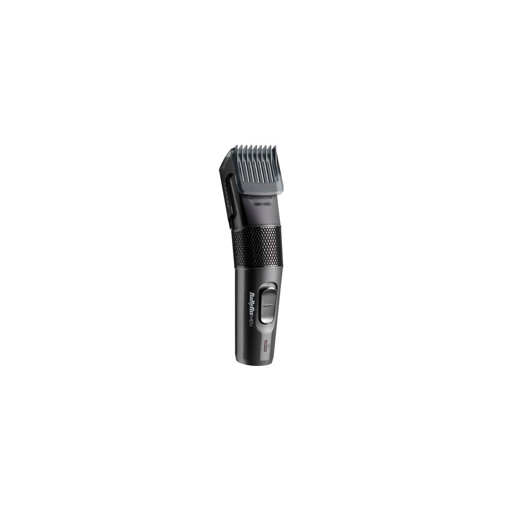 babyliss e786e cortapelos sin cable 13 longitudes corte cuchillas de acero negro
