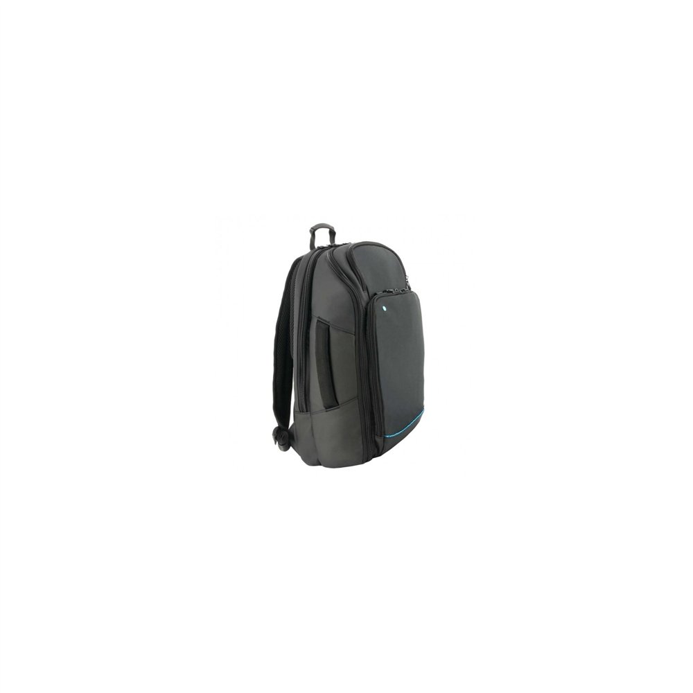 mobilis theone maletines para portátil 39,6 cm (15.6") mochila negro