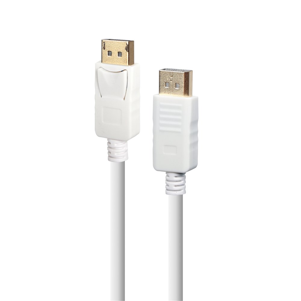 gembird cc-dp2-6-w cable displayport 1,8 m blanco