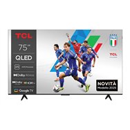 tcl p7k 75p7k televisor 190,5 cm (75") 4k ultra hd smart tv wifi metálico 450 cd / m²