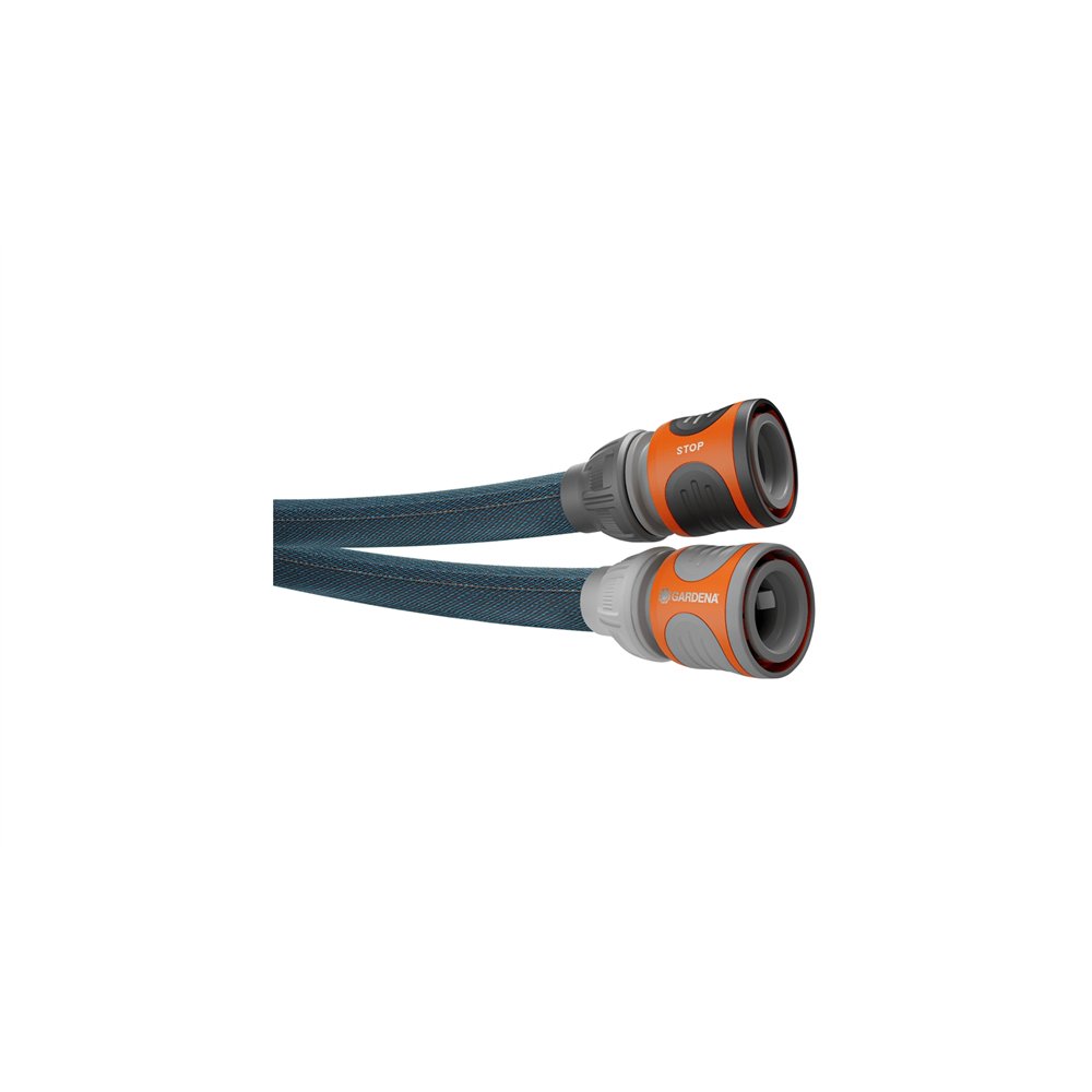 gardena liano manguera de jardín 15 m por encima del suelo cloruro de polivinilo (pvc) negro, azul, gris