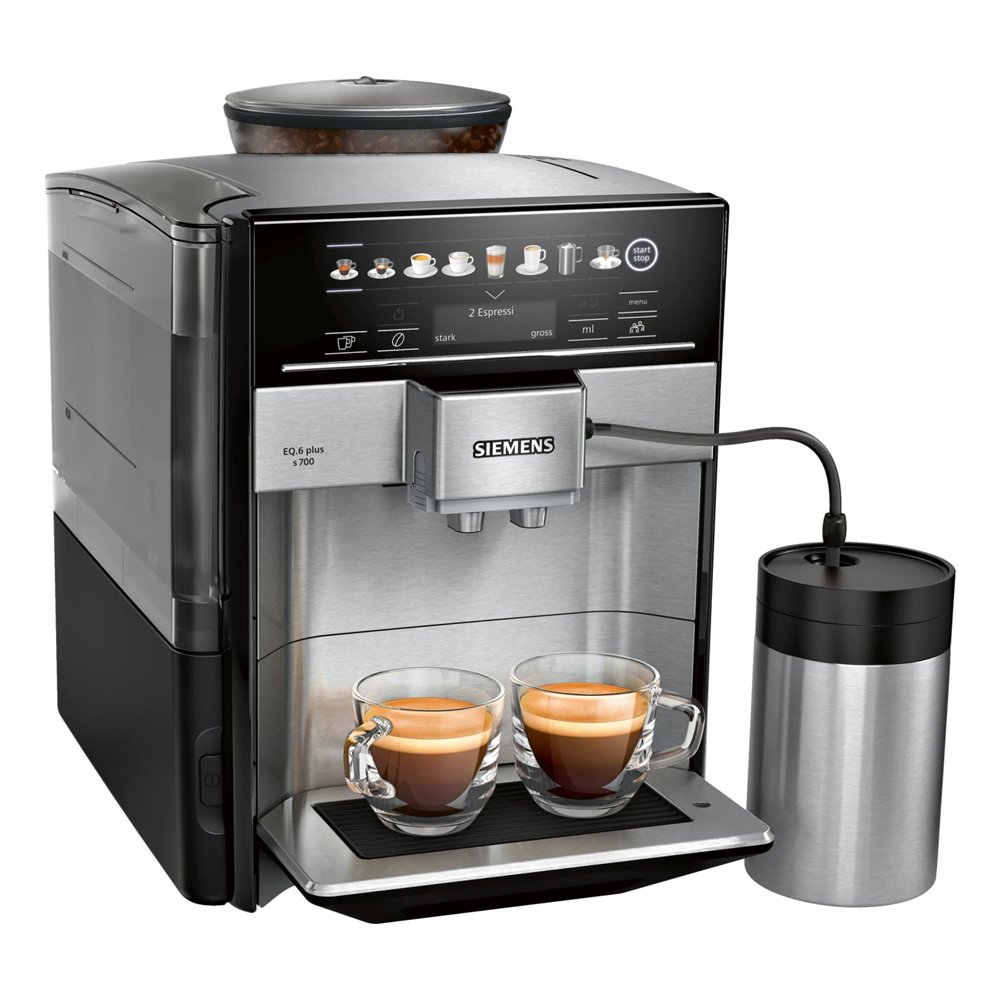 siemens eq.6 plus s700 totalmente automática máquina espresso 1,7 l