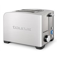 taurus mytoast ii legend 5 2 rebanada(s) 850 w acero inoxidable