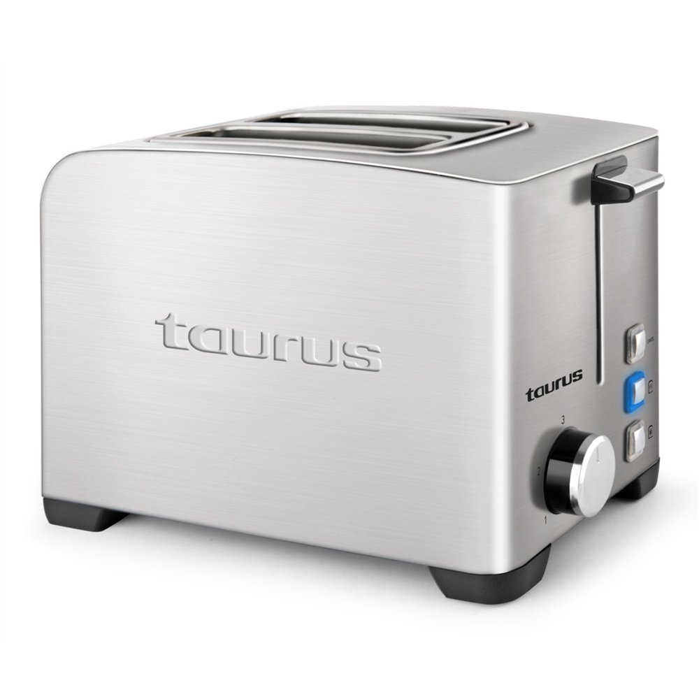 taurus mytoast ii legend 5 2 rebanada(s) 850 w acero inoxidable