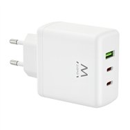 ewent ew1333 cargador de dispositivo móvil universal blanco corriente alterna carga rápida interior