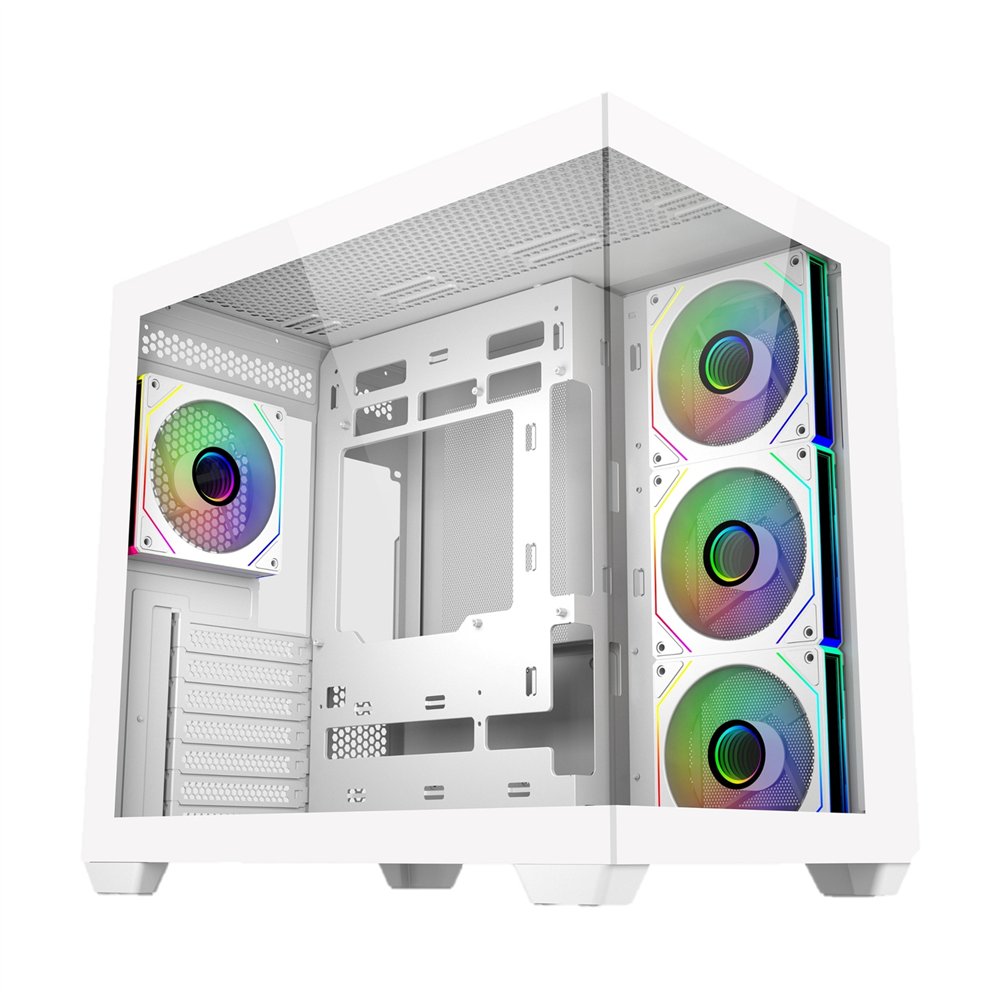 cooler master elite 681 midi tower blanco