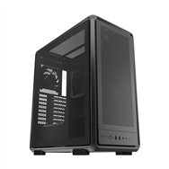 cooler master masterframe 500 mesh midi tower negro, transparente